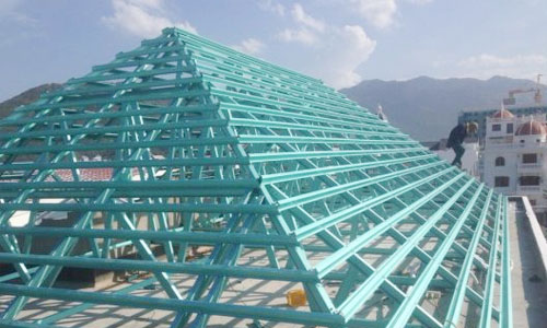 Xà gồ là gì? Khoảng cách xà gồ mái tôn?